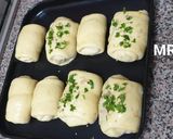 A picture of step 3 of Stuff Dinner Rolls.