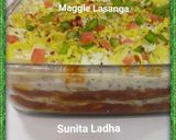 मैगी लसांगा (Maggie lasanga recipe in Hindi) रेसिपी चरण 21 फोटो