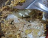 A picture of step 4 of Chakka kuzhachathu raw jackfruit curry with millet pitha.
