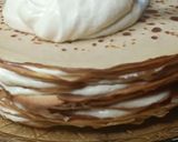 Une image de l'étape 7 de 🥞 Gâteau de crêpes Tiramisu.