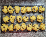 Foto del paso 3 de la receta: Bizcochitos de garbanzo, naranja y miel