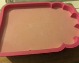 Foto del paso 11 de la receta: Gelatina combinada Fresa y Limón con Centro de Fresa y Crema de Avellanas