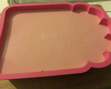 Foto del paso 11 de la receta: Gelatina combinada Fresa y Limón con Centro de Fresa y Crema de Avellanas