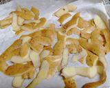 Foto del passaggio 2 della ricetta Snack di bucce di patate antispreco