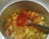 A picture of step 3 of Dudhi ki sabzi.