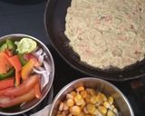 स्प्राउट्स चीला (sprouts cheela recipe in Hindi) रेसिपी चरण 2 फोटो