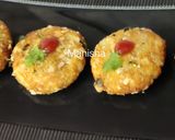 A picture of step 9 of Paneer Oats Spicy cutlets.