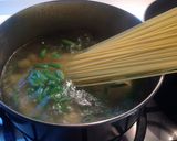 Foto del passaggio 7 della ricetta Linguine Reginella