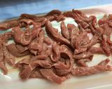 Foto del paso 2 de la receta: Shawarma con salsa de yogur (viajaras a Medio Oriente al probarlo)