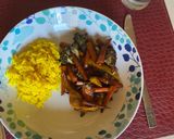 Foto del paso 5 de la receta: Salteado colorido con arroz con curry🥦🥕🫑 💛