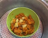 Foto langkah ke 1 dari resep Bubur Manado.