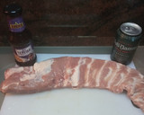 Foto del paso 1 de la receta: Costillas asadas con salsa Teriyaki y cerveza