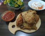 Foto langkah ke 6 dari resep Korean Fried Chicken.