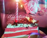 Foto langkah ke 7 dari resep Rainbow Cake.
