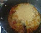 A picture of step 6 of Fry daal.