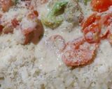 Foto del paso 3 de la receta: Arroz con salsa blanca de brócoli y tomates🍅