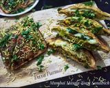 A picture of step 9 of Mumbai Masala Toast Sandwich.