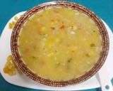 A picture of step 7 of Romancing The Rains, Indo - Chinese Sweet Corn Soup.