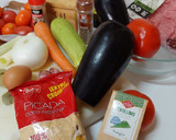 Foto del paso 1 de la receta: Tronquitos de calabacín rellenos de pollo y verduras