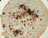 A picture of step 5 of Roti.