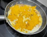 Foto del paso 4 de la receta: Spaghettis fritos con pollo al curry