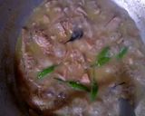 Foto langkah ke 12 dari resep Gori ayam bumbu kuning.