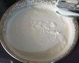 A picture of step 4 of Chocolate ice cream(with GMS and CMC powder).