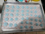 Galletas de merengue