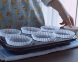 A picture of step 11 of Honey and Apple Muffins.