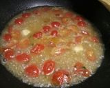 A picture of step 4 of Zuppa alle vongole - clam soup.