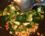A picture of step 7 of Vegetable Manchurian.