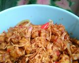 Foto langkah ke 4 dari resep Orek Tempe Basah.