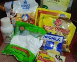 Foto langkah ke 1 dari resep Custard Cookies Bakery Style.