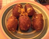 Foto del paso 4 de la receta: Croquetas de sobrasada, miel y queso de cabra