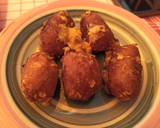 Foto del paso 4 de la receta: Croquetas de sobrasada, miel y queso de cabra