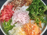 Kodo vegetables millet pancake