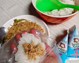 Foto langkah ke 7 dari resep Lemper Ayam.