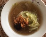 รูปขั้นตอนการทำที่ 5 ของ น้ำซุปไก่ > ต้มจืด ข้าวต้ม สุกี้น้ำ ก๋วยเตี๋ยวน้ำใส