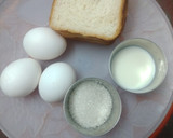 ஸ்வீட் பிரெட் ரோஸ்ட் (Sweet bread toast recipe in tamil) ரெசிபி ஸ்டேப் 1 புகைப்படம்