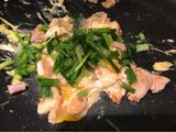 Cheese Pork Egg with Noodles