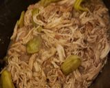 A picture of step 2 of Mississippi chicken.