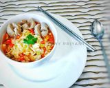 Foto langkah ke 5 dari resep Mie tek tek super pedas.