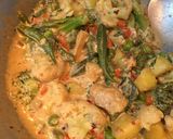 A picture of step 10 of Mix Veg in White Sauce.
