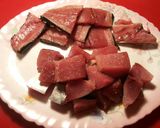 Foto del paso 7 de la receta: Cazuela de bonito rosado del estrecho, con fideos chinos