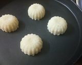A picture of step 6 of Fresh Nariyal Barfi.