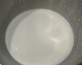 Une image de l'étape 1 de Crème dessert au pain d'épice.