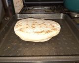 Foto del paso 4 de la receta: Pan Pita/Árabe "EN FLIP"