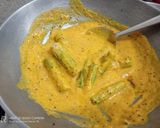સરગવા શીંગ નું ચણા ના લોટ વાળું શાક (Saragva Shing Chana Lot Shak Recipe In Gujarati) રેસીપી સ્ટેપ2ફોટો