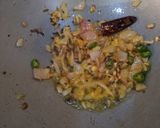 A picture of step 3 of Onion Leaves Curry With Mustards Paste.