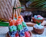 Foto langkah ke 9 dari resep Cenil Singkong Nanas.